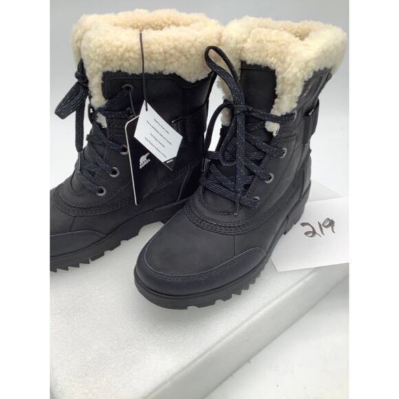 Sorel Tivoli  IV WP Parc Boot  insulated Womens  Waterproof fur lined - Picture 2 of 10